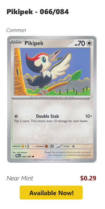 Pikipek - 066/084 is available for $0.29 today!