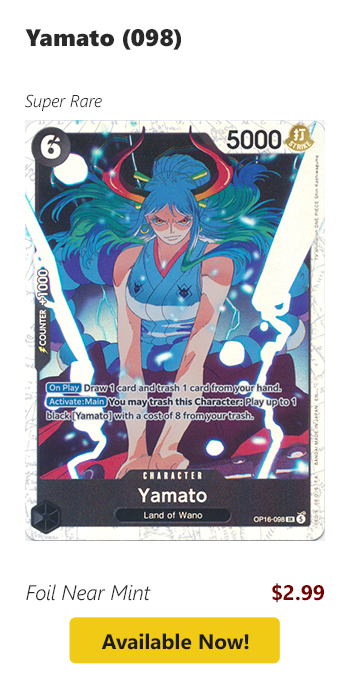 Yamato (098) is available for $2.99 today!