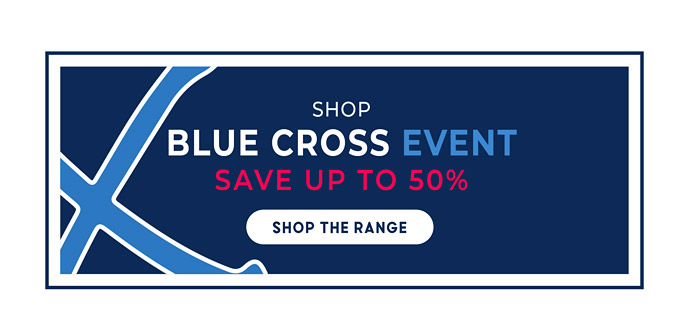 BLUE CROSS SALE EVENT