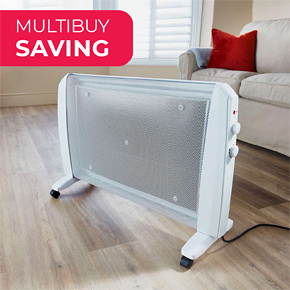 Mica Thermal Heater - Buy 2 & Save £15