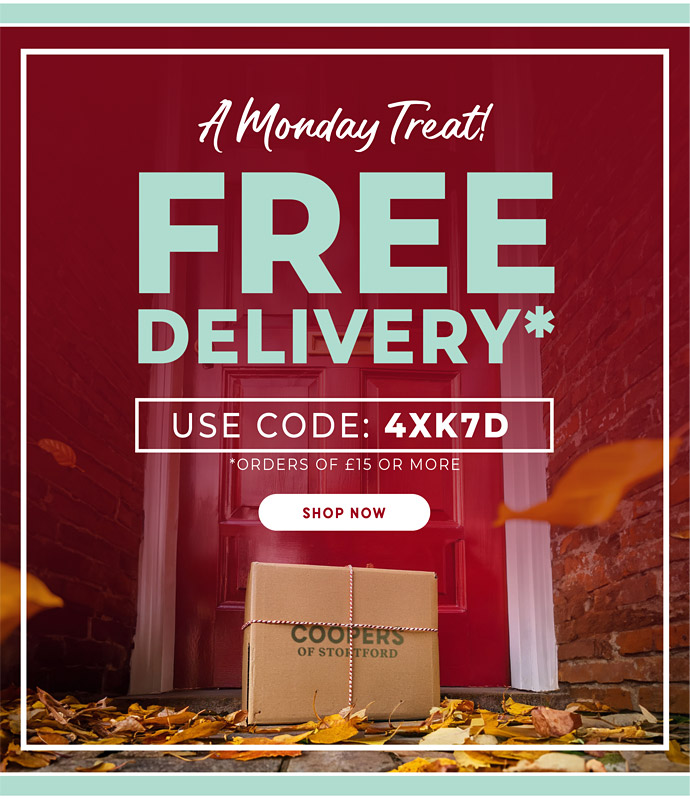 FREE DELIVERY* WITH CODE: 4XK7D