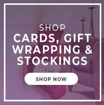 CARDS, GIFT WRAPPING & STOCKINGS