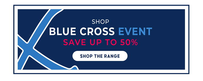 BLUE CROSS SALE EVENT