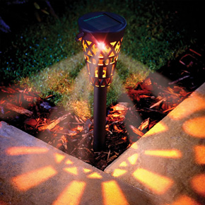 Set of 6 Cut-out Solar Lights