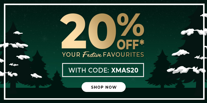 20% OFF CHRISTMAS