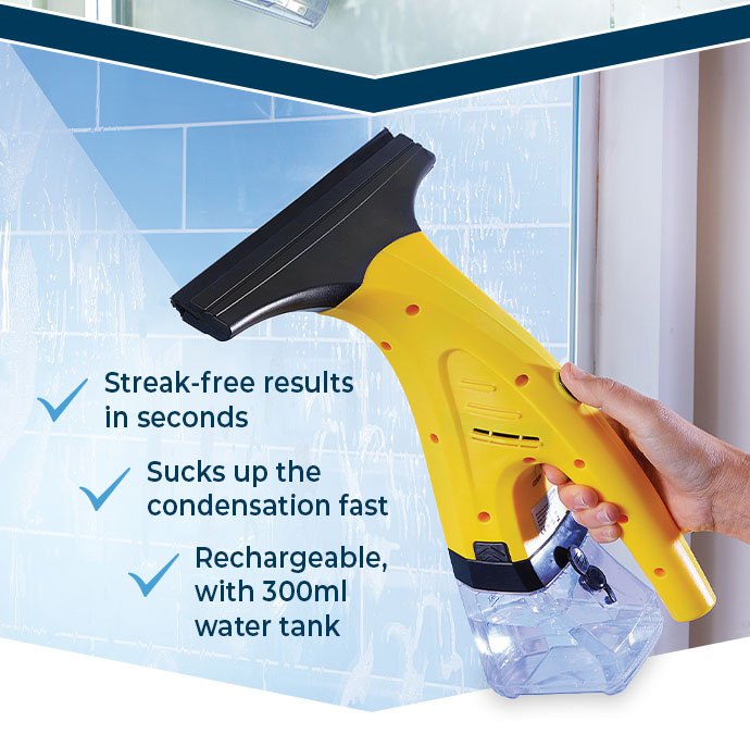 Victor Tools Window Vacuum: Fast Condensation Removal + Free Delivery!