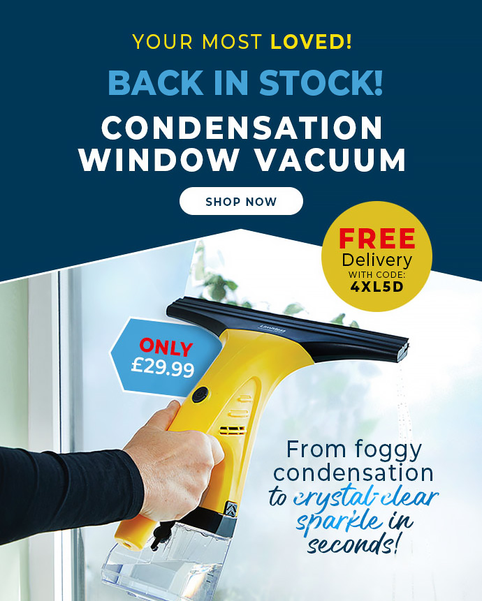 Victor Tools Window Vacuum: Fast Condensation Removal + Free Delivery!