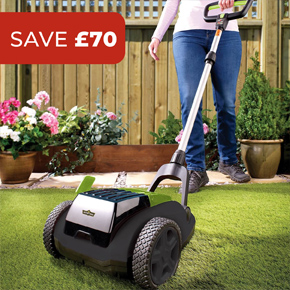 20V Cordless Quick Work Lawn Mower