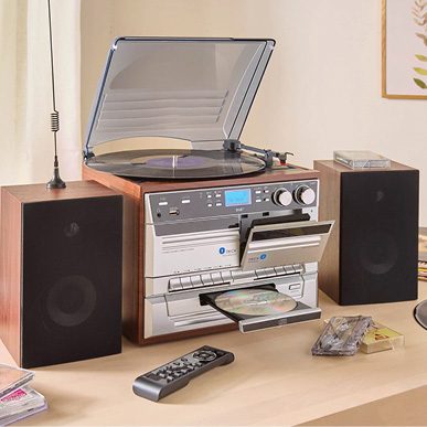 Deluxe 7-in-1 Music System