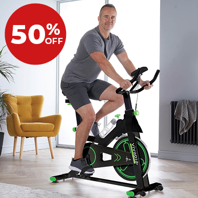 Magnetic Resistance Exercise Bike