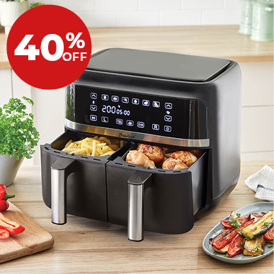 Two Drawer Digital Air Fryer