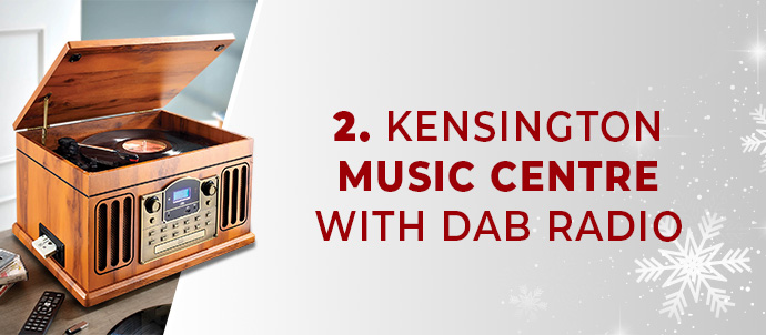 Kensington Music Centre with DAB Radio