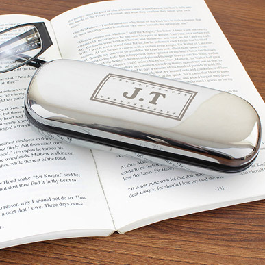 Personalised Monogram Glasses Case