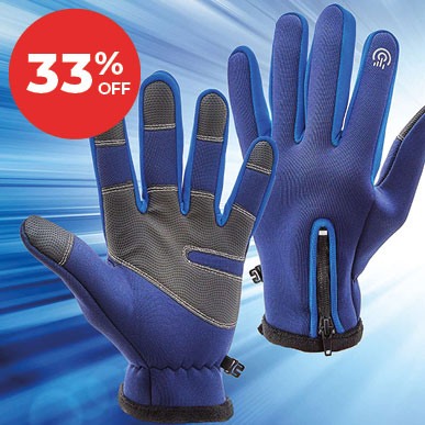 Weatherproof Performance Gloves 