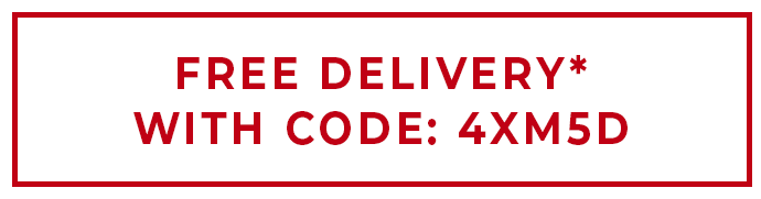 FREE DELIVERY* WITH CODE: 4XM5D