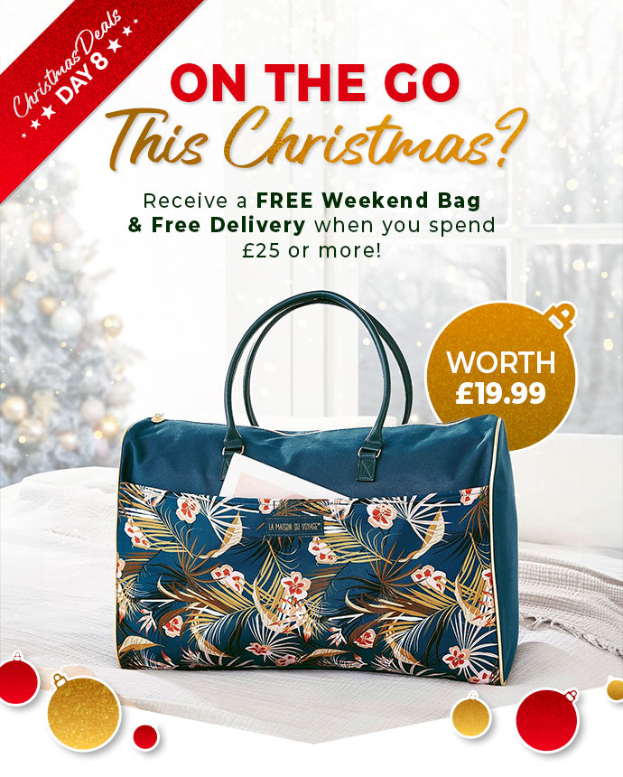 Christmas Deal: Free Gift Worth £19.99 + Free Delivery!