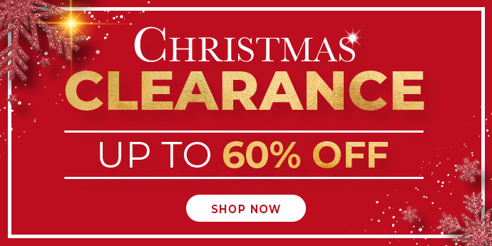 CHRISTMAS CLEARANCE