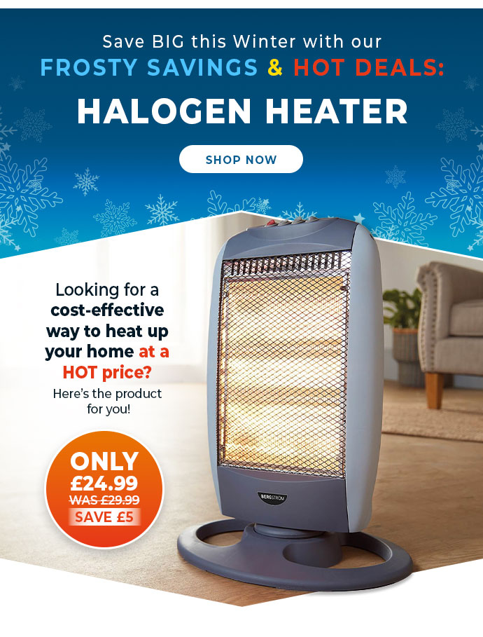 Halogen Heater