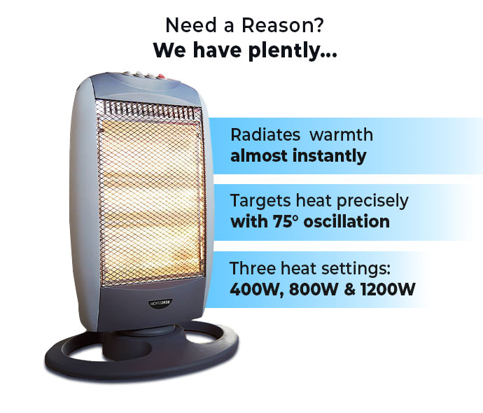 Halogen Heater