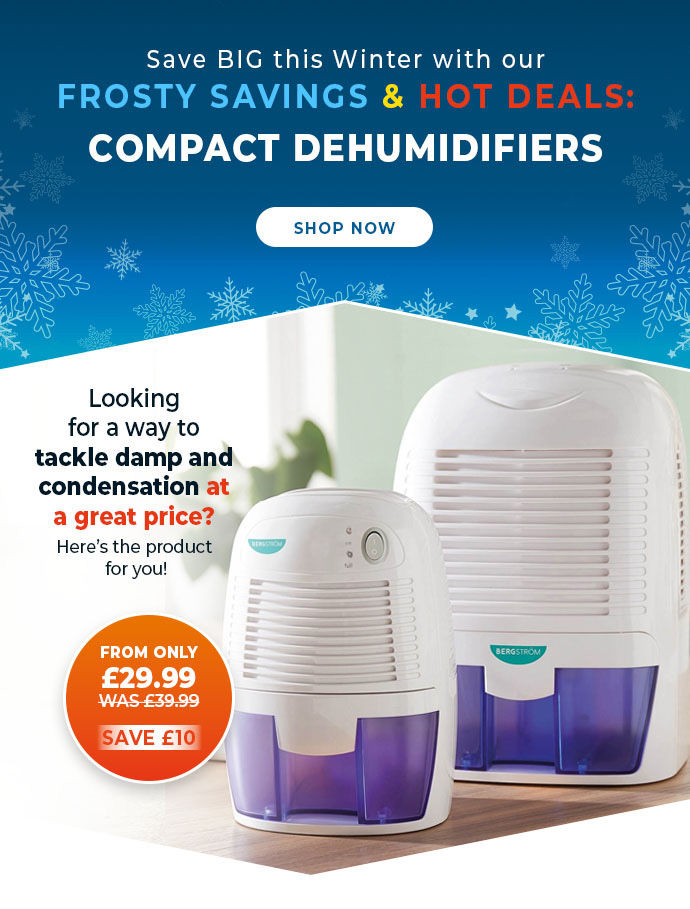 Compact Dehumidifier