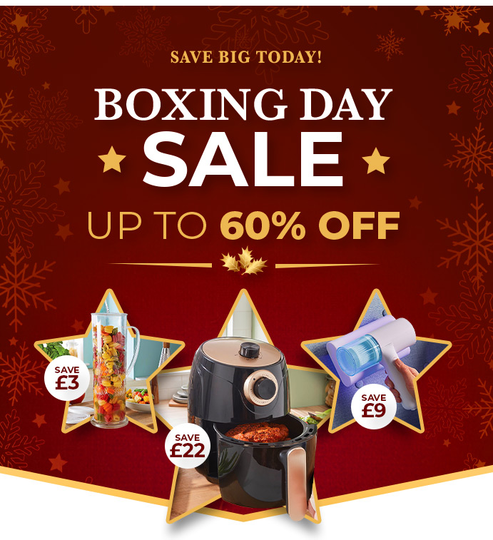 Boxing Day Savings: Up to 60% OFF – Limited Time!