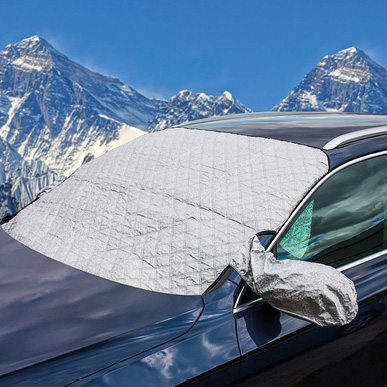 Luxury Magnetic Windscreen Cover