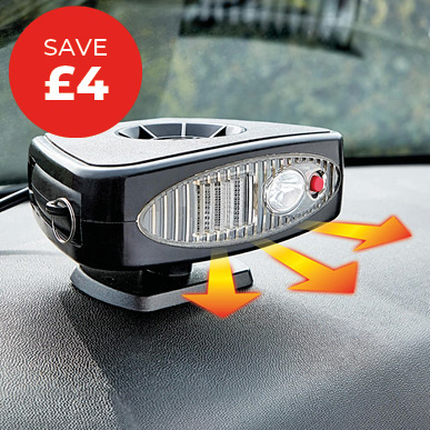 2-in-1 Car Heater