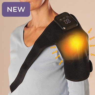  Heated Knee and Shoulder Massager