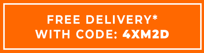 FREE DELIVERY WITH CODE: 4XM2D