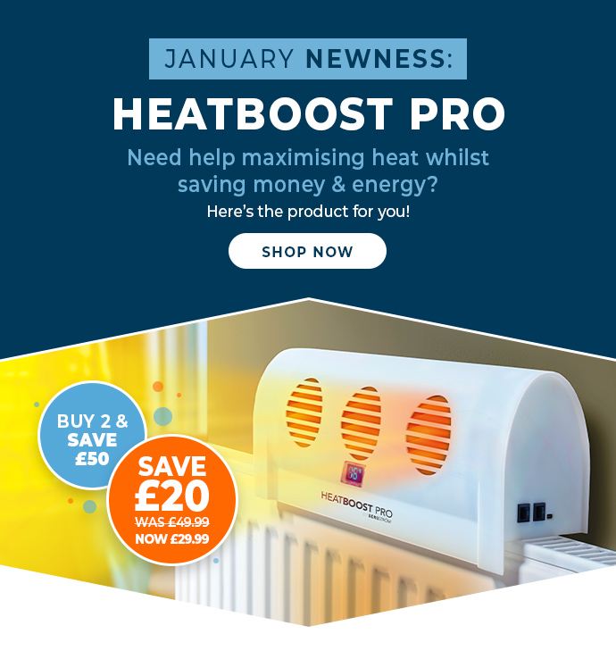 Heatboost Pro Radiator Fan – Energy-Saving Heat Circulator