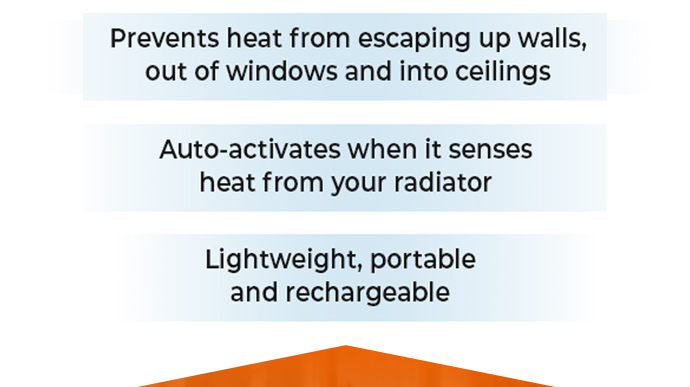 Heatboost Pro Radiator Fan – Energy-Saving Heat Circulator