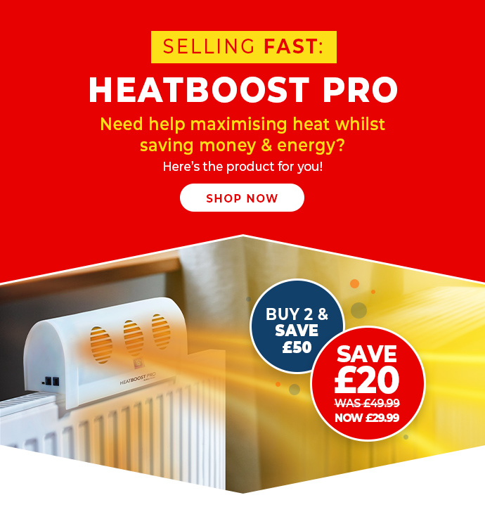 Heatboost Pro Radiator Fan – Energy-Saving Heat Circulator