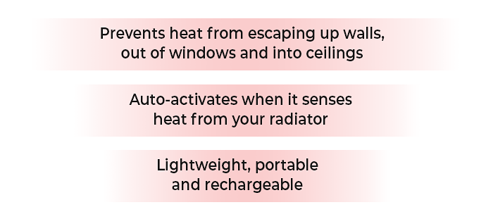 Heatboost Pro Radiator Fan – Energy-Saving Heat Circulator