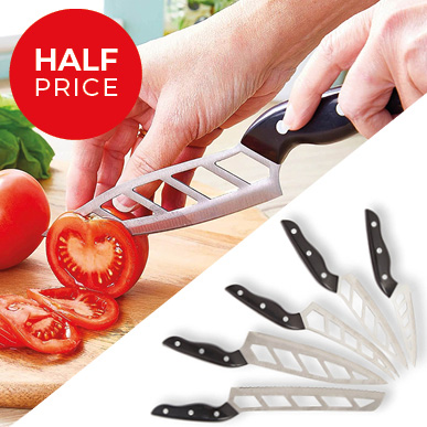 Easy-Slice 5-Piece Knife Set