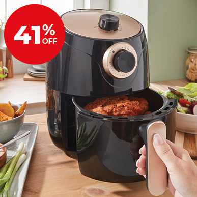 2L Copper King Air Fryer