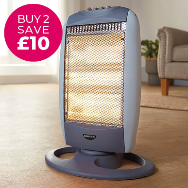 Halogen Heater - Buy 2 & Save £10