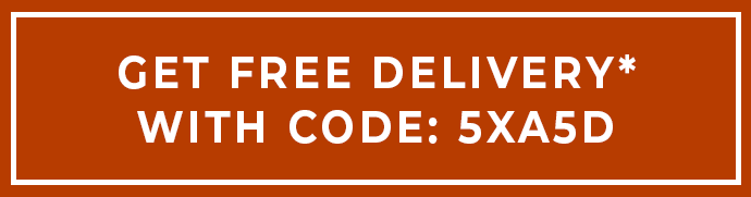 FREE DELIVERY WITH CODE: 5XA5D