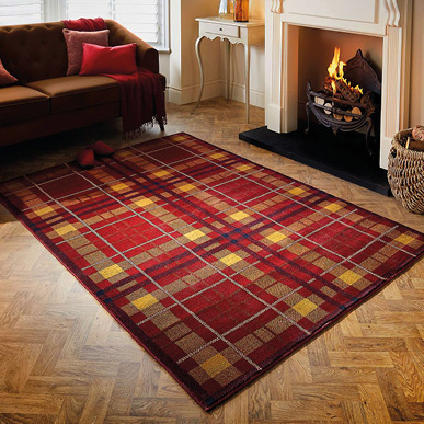 Tartan Rug