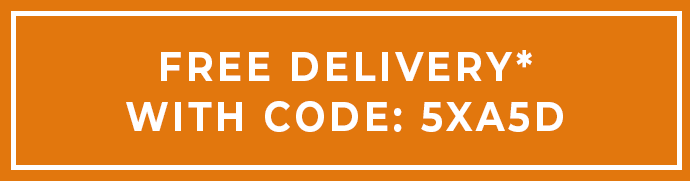 FREE DELIVERY WITH CODE: 5XA5D