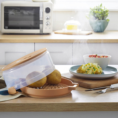 Microwave Potato Baker