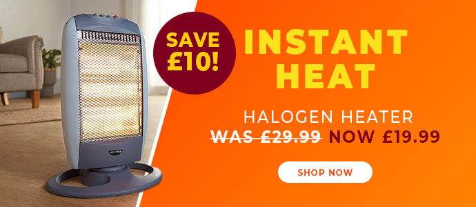 Halogen Heater