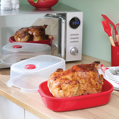  Microwave Tasty Roaster