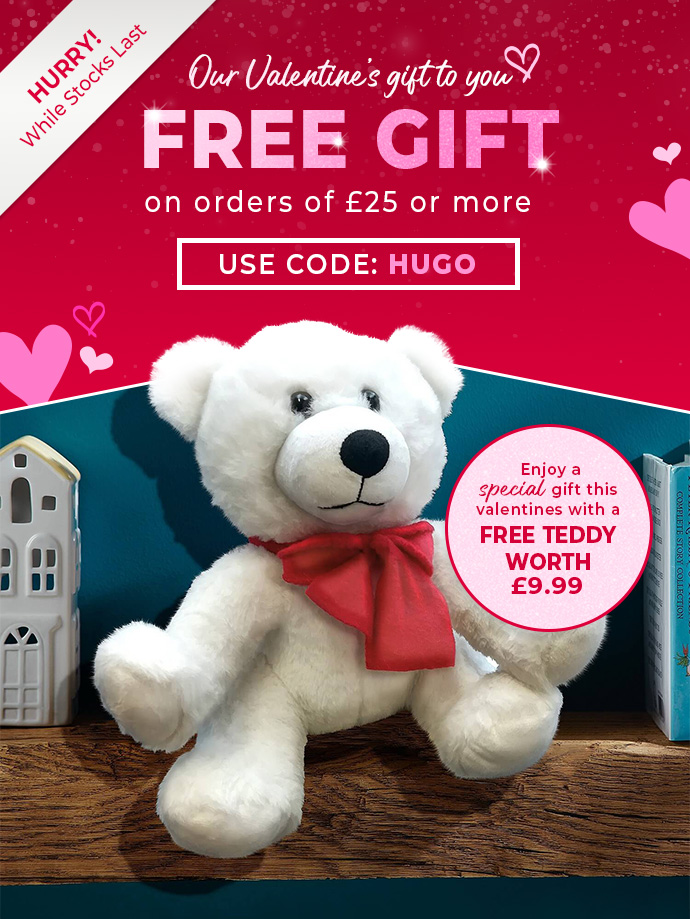 Hugo the Eco Friendly Teddy Bear