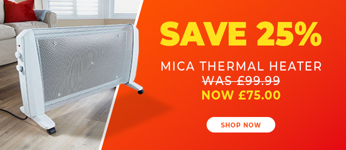 Mica Thermal Heater