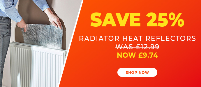 Radiator Heat Reflectors 