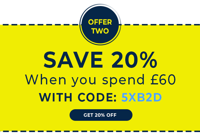 This Weekend Only: 20% Off or FREE Delivery – Your Choice!