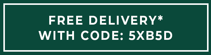 FREE DELIVERY WITH CODE: 5XB5D