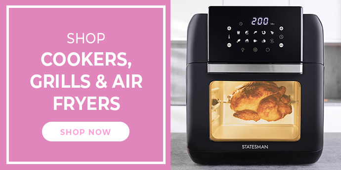 Cookers, Grills & Air Fryers