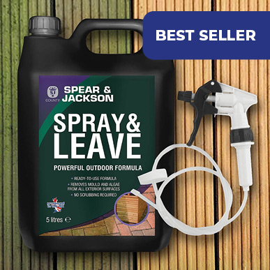 Spear & Jackson Spray and Leave 5L