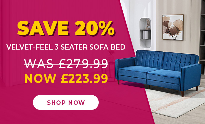 Your chance to save 20% on stylish furniture – shop now!